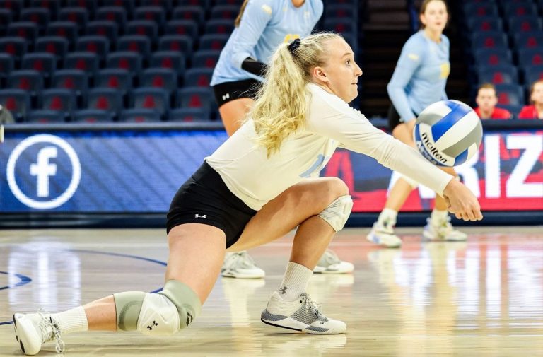 Volleyball Players Earn Top Awards