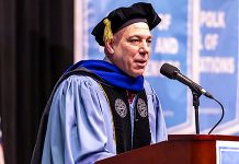 Xerox CEO Addresses Class of 2025 at Post Commencement