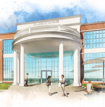 LIU Breaks Ground on State-of-the-Art College of Science Facility