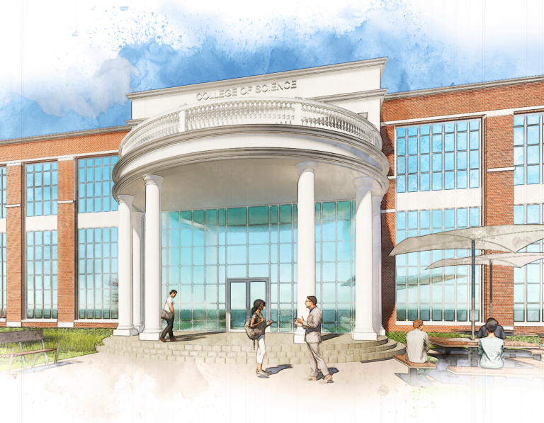 LIU Breaks Ground on State-of-the-Art College of Science Facility