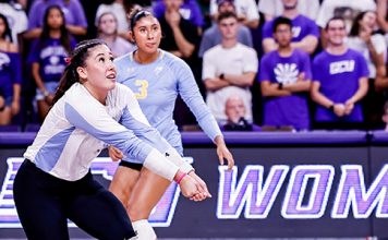Women’s Volleyball Racks Up 8 Straight Victories