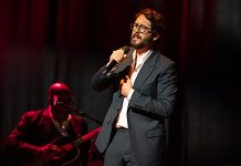 Josh Groban Performed at Sold-Out Tilles Center