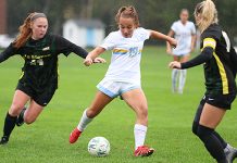 Women’s Soccer Team Undefeated in Conference