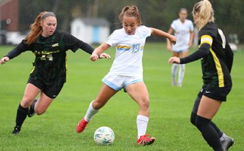 Women’s Soccer Team Undefeated in Conference