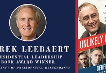 Derek Leebaert Wins 2025 National Book Award