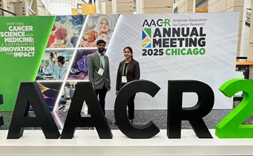 Students Present Cancer Research at National Conference
