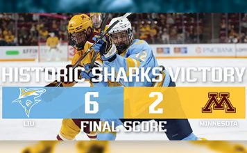 Sharks Dominate Five-Time National Champions