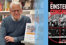 Congressman Talks New Book for Centennial Author Series