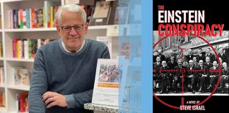 Congressman Talks New Book for Centennial Author Series