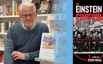 Congressman Talks New Book for Centennial Author Series