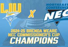 LIU Returns to the Top in Sports