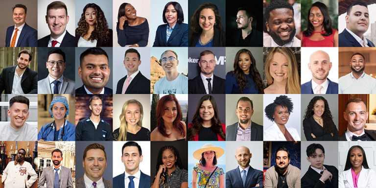 LIU Celebrates Inaugural “40 Under 40”