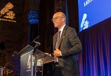 Lester Holt Delivers Defining Address at the George Polk Awards