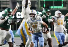 Football Earns Historic FBS Victory
