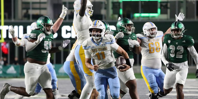Football Earns Historic FBS Victory