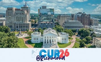 Nine Students Selected to Present at National Conference