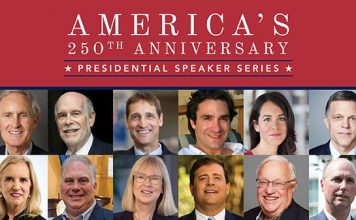 Roosevelt School Announces Presidential Speaker Series for America 250