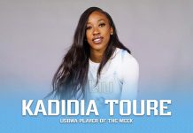 Kadidia Toure Named USBWA National Player of the Week