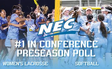Women’s Lacrosse & Softball Earn Top Spots in NEC Pre-Season Polls