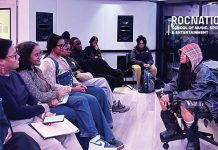 Grammy Winning Artist Visits Roc Nation School