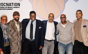 New York Knicks Hall of Famers Visit Roc Nation School