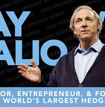 Alumnus Ray Dalio Headlines Centennial CEO Speaker Series