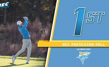 Men’s Golf Picked No. 1 in NEC Preseason Poll