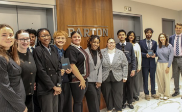 Pre-Law Society Visits Top New York Law Firm