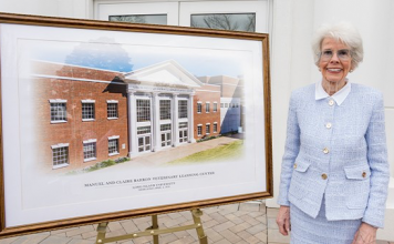 $7.5 Million Gift Establishes Barron Veterinary Learning Center