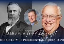 Rutherford B. Hayes Descendant Discusses Presidential Legacy