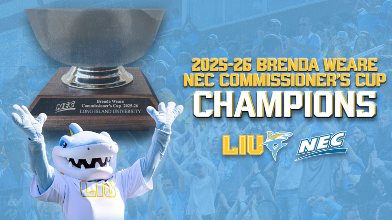 LIU Athletics Repeats as NEC Commissioner’s Cup Champions