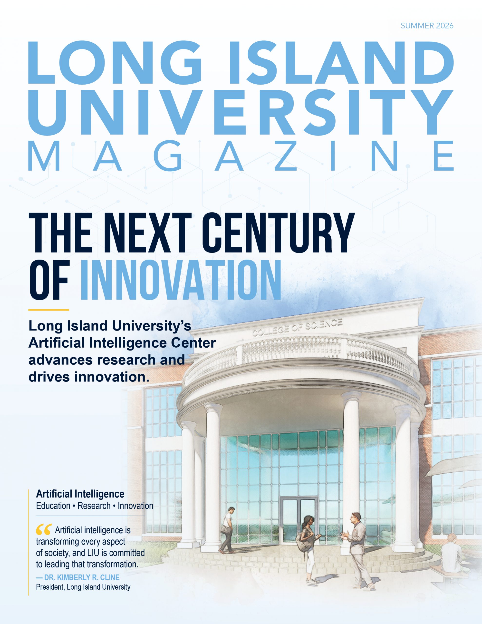 Summer 2026 LIU Magazine
