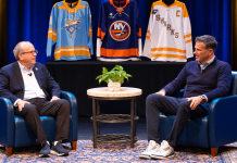 Islanders Co-Owner Jon Ledecky Takes Center Stage at LIU