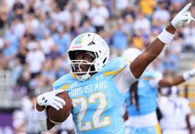 Football Leads NEC Title Race With Undefeated 3-0 Start