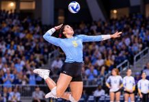 Women’s Volleyball Takes Down Duke, Virginia Tech